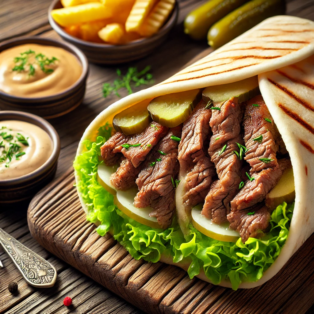 Mixed Shawarma Platter